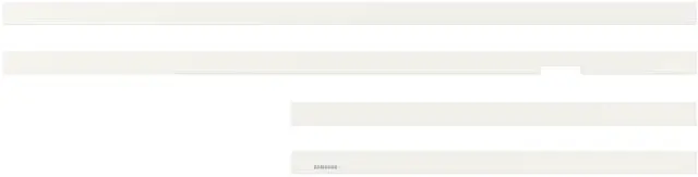 Alt view image 18 of 20 - Samsung Customizable Bezel for Samsung The Frame 55" (Modern White)