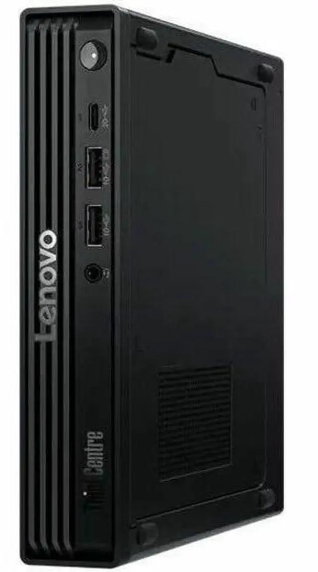 Alt view image 8 of 12 - Lenovo ThinkCentre M90q Gen 6 13AC001YUS Desktop Computer - Intel Core Ultra 7 265 - 16 GB - 512 GB PCI Express NVMe 4.0 x4 SSD - Tiny - Black - Intel Q870 Chip - Windows 11 Pro - Intel DDR5 SDRAM - E
