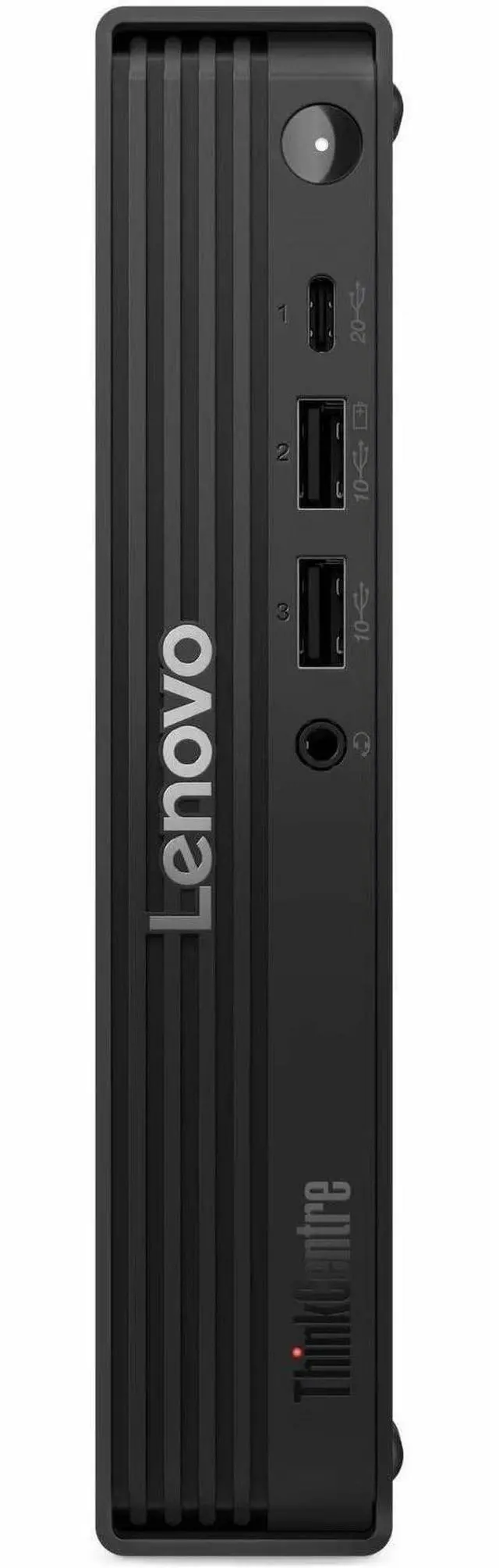 Alt view image 11 of 12 - Lenovo ThinkCentre M90q Gen 6 13AC001YUS Desktop Computer - Intel Core Ultra 7 265 - 16 GB - 512 GB PCI Express NVMe 4.0 x4 SSD - Tiny - Black - Intel Q870 Chip - Windows 11 Pro - Intel DDR5 SDRAM - E