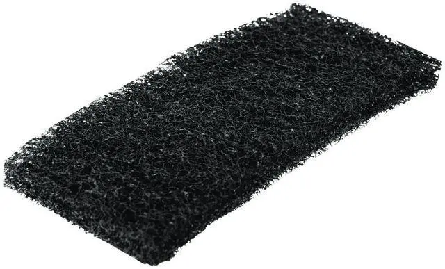 Main image of Octopus Heavy Duty Cleaning Pad 6 x 9 Black 5 Pads/Bag 4 Bags/Carton 541040