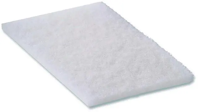 Main image of 92-98 Light Duty Hand Pad 6 x 9 White 20/Pack 3 Packs/Carton 510160