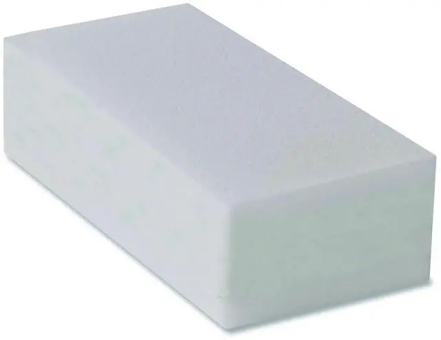 Main image of Melamine Block Erasing Sponge 4.75" x 2.65" 1.12" Thick White 24/Carton 551024