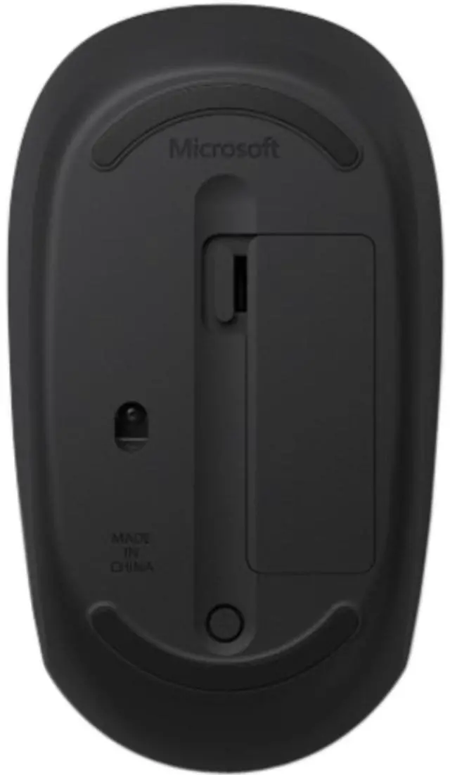Alt view image 3 of 3 - Microsoft Bluetooth Mouse RJN00001 - Black