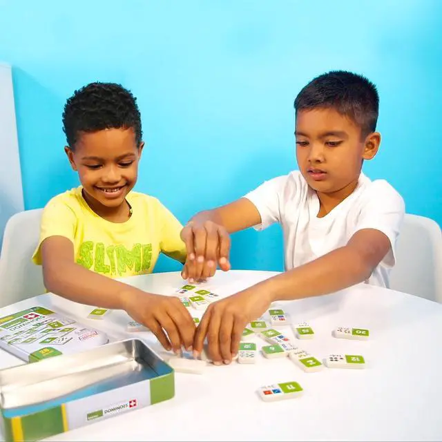 Alt view image 5 of 5 - junior learning jl481 addition dominoes