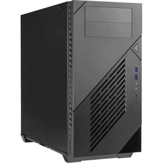 Alt view image 7 of 7 - In-Win PE715 GPU Workstation ATX/CEB Mid Tower Case (Black)