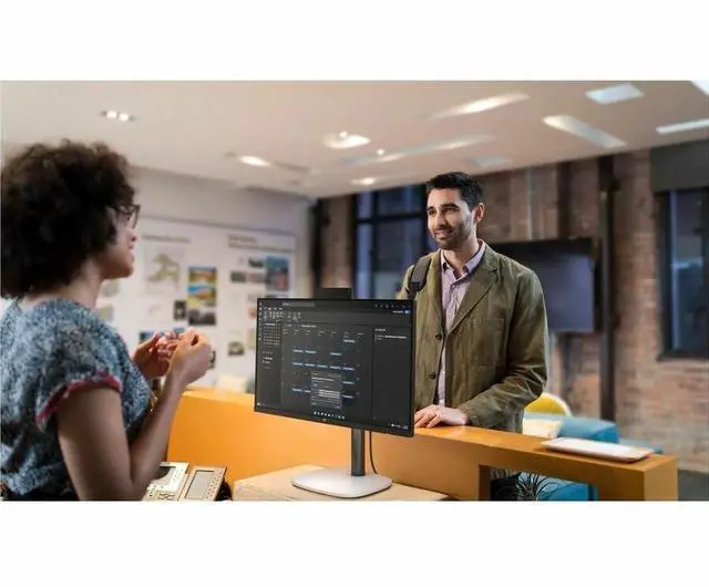 Alt view image 10 of 14 - HP ProStudio 4 AiO G1i All-in-One Computer - Intel Core Ultra 5 235 - vPro Technology - 16 GB - 512 GB PCI Express NVMe SSD - 23.8" Full HD - Desktop - Intel Q870 Chip - 1920 x 1080 - Windows 11