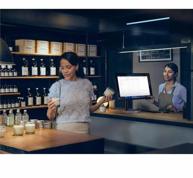 Alt view image 12 of 14 - HP ProStudio 4 AiO G1i All-in-One Computer - Intel Core Ultra 5 235 - vPro Technology - 16 GB - 512 GB PCI Express NVMe SSD - 23.8" Full HD - Desktop - Intel Q870 Chip - 1920 x 1080 - Windows 11