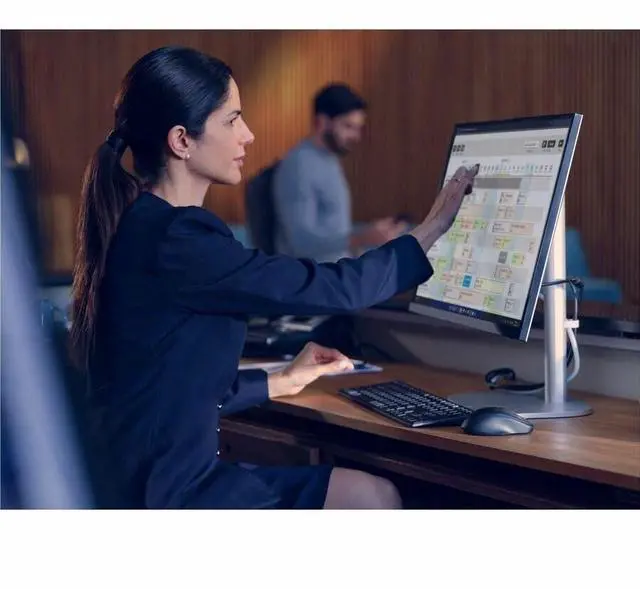 Alt view image 16 of 16 - HP EliteStudio 8 AiO G1i All-in-One Computer - 23.8" Full HD Display - Intel Core Ultra 5 235 (3.40 GHz) - 32 GB - 512 GB SSD - Windows 11 Pro - IEEE 802.11be - 280W   C7RR2UT#ABA