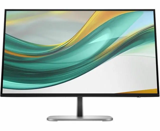 Alt view image 14 of 14 - HP 527pf 27" Class Full HD LED Monitor - 27" Viewable - In-plane Switching (IPS) Technology - LED Backlight - 1920 x 1080 - 350 Nit - 5 ms - 120 Hz Refresh Rate - HDMI - DisplayPort - VESA M