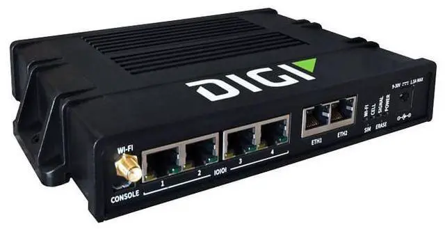 Main image of Digi Connect EZ 4-4-Port Serial Server with Dual Ethernet and Wi-Fi Connectivity
