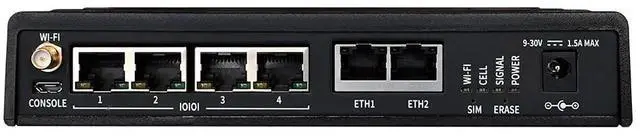 Alt view image 2 of 3 - Digi Connect EZ 4-4-Port Serial Server with Dual Ethernet and Wi-Fi Connectivity