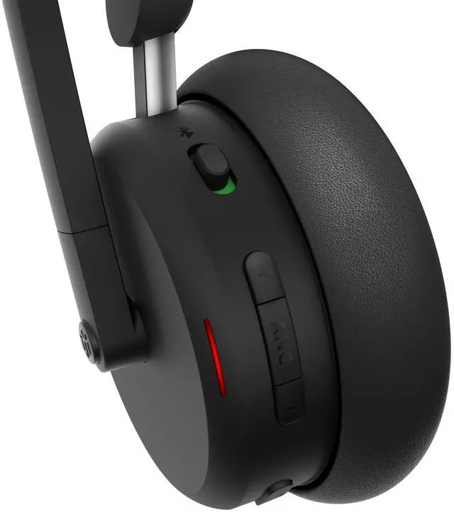 Alt view image 3 of 4 - Lenovo 4XD1S19778 Headphones/Earphones