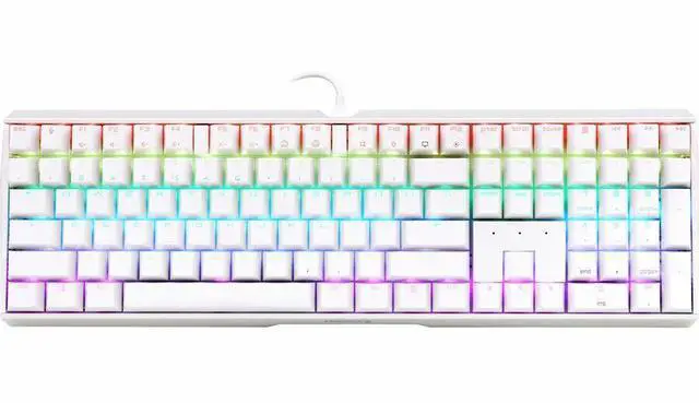 Main image of CHERRY MX 3.0S Wired RGB Keyboard MX RED SWITCH  For Office And Gaming White