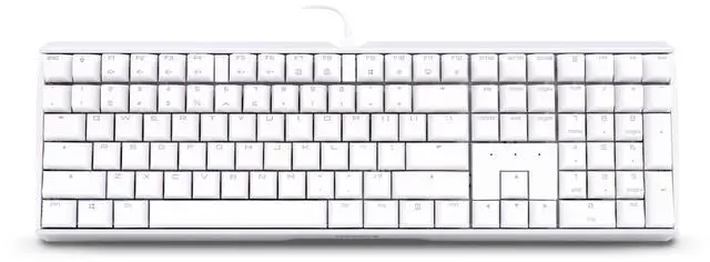 Alt view image 2 of 9 - CHERRY MX 3.0S Wired RGB Keyboard MX RED SWITCH  For Office And Gaming White