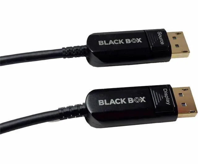 Main image of Black Box DisplayPort 1.4 Active Optical Cable AOC 8K60 32.4 Gbps