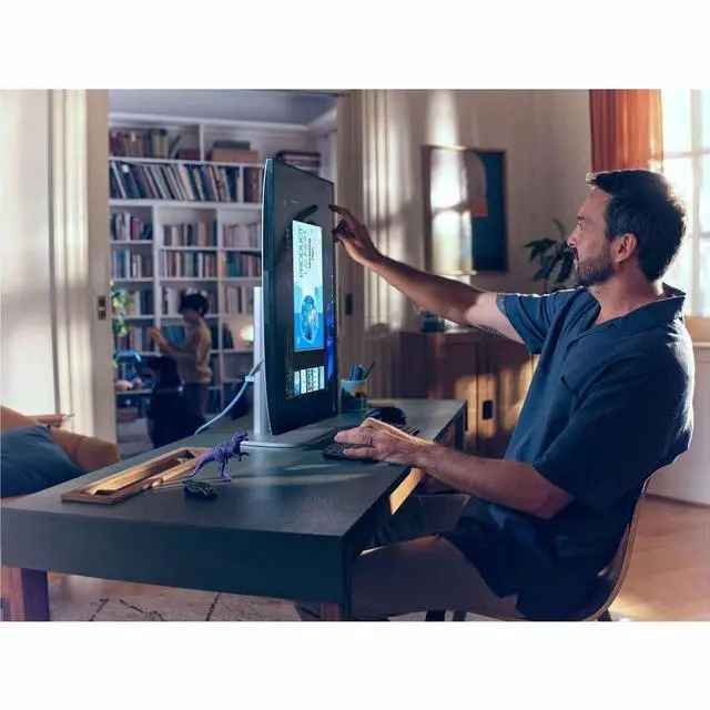 Alt view image 16 of 17 - HP EliteStudio 8 AiO G1i All-in-One Computer - 23.8" Full HD Display - Intel Core Ultra 7 265 (2.40 GHz) -16 GB - 512 GB SSD - Windows 11 Pro - IEEE 802.11be - 280W  C7RR3UT#ABA