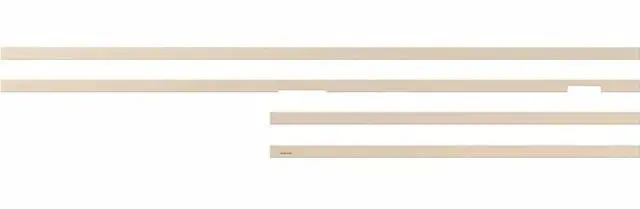 Main image of Samsung 85" The Frame Customizable Bezel Sand Gold Metal