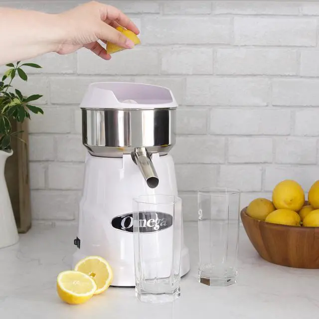 Alt view image 2 of 6 - Omega Centaur Plus SC-10W Citrus Juicer