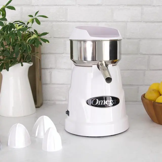 Alt view image 4 of 6 - Omega Centaur Plus SC-10W Citrus Juicer