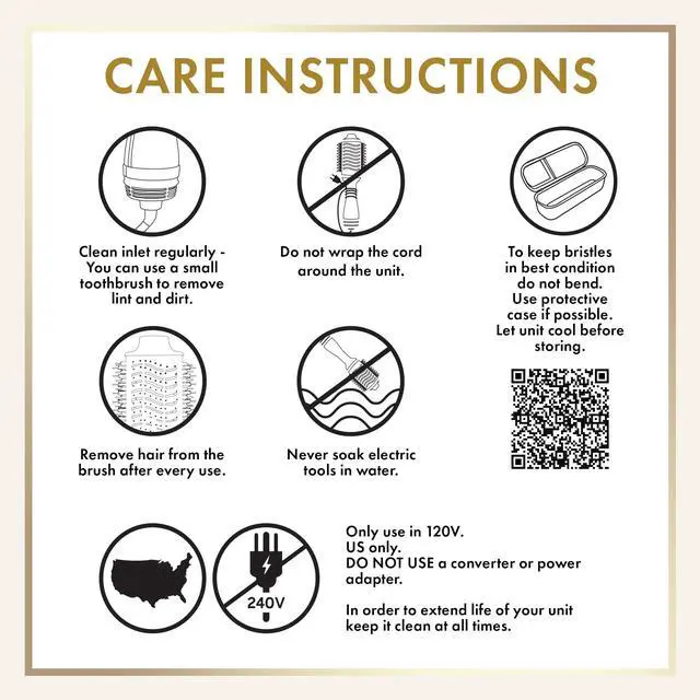 Alt view image 6 of 7 - Hot Tools Pro Signature Detachable One Step Volumizer and Hair Dryer | Style, Dry & Brush