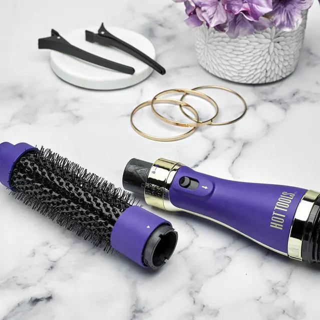 Alt view image 7 of 7 - Hot Tools Pro Signature Detachable One Step Volumizer and Hair Dryer | Style, Dry & Brush