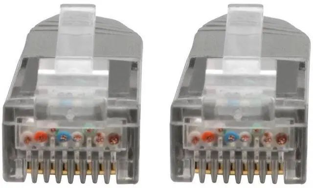 Alt view image 9 of 9 - Tripp Lite Premium N200-002-GY RJ-45 Patch Network Cable