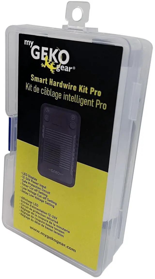 Alt view image 15 of 16 - GekoGear Smart Hardwire Kit Pro