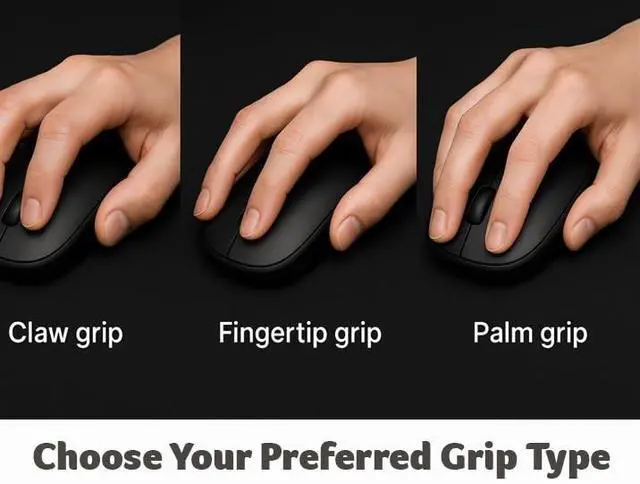 Alt view image 20 of 20 - Acer Computer Mouse Wireless, 2.4G Slim USB Wireless Mice with USB-A Receiver, 1600 DPI Optical, Laptop Mouse with Plug and Play for Right/Left Handed Users (for Chromebooks, Windows PC & Mac) Black