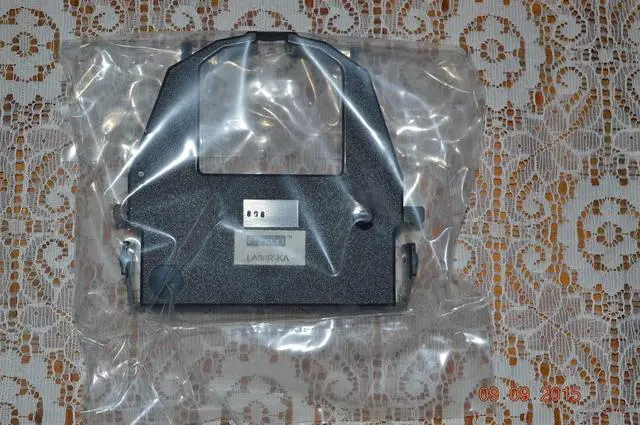 Alt view image 6 of 6 - Printronix LA30R-KA Black Dot Matrix Ribbon Cartridge