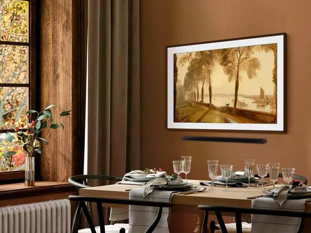 Alt view image 14 of 14 - Samsung 75" The Frame Customizable Bezel, Modern Brown - VG-SCFF75BWBZA (2025)