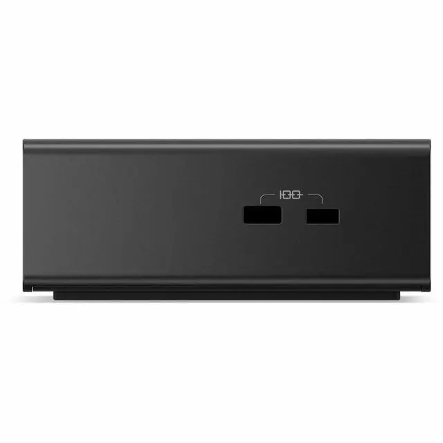 Alt view image 11 of 15 - Lenovo ThinkPad Thunderbolt 4 Smart Dock Gen2 7500 - US - for Notebook, Display Screen, Monitor - Charging Capability - 135 W - Thunderbolt 4 - 4 Displays Supported - 8K @ 60Hz, 4K @ 144Hz - 7680 x 43