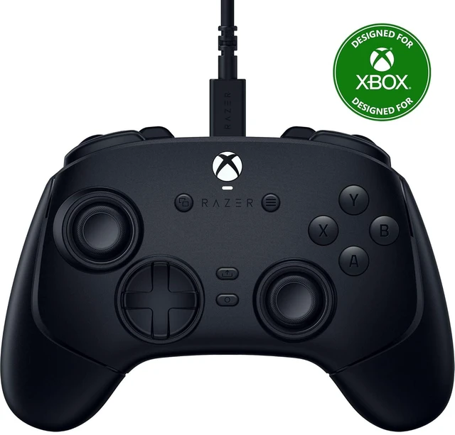 Main image of Razer Wolverine V3 Tournament Edition Wired Gaming Controller with 6 Remappable Buttons, Designed for Xbox Series X|S, PC - White