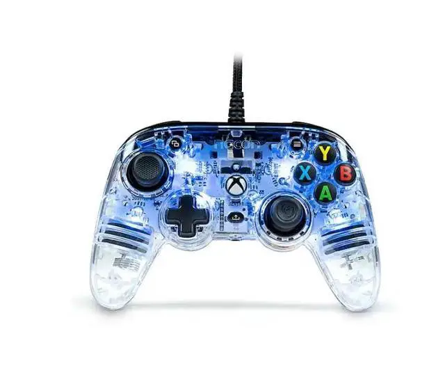Alt view image 3 of 5 - Nacon Limited Edition Colorlight Wired Controller for Xbox One, Xbox X/S, PC - Multi