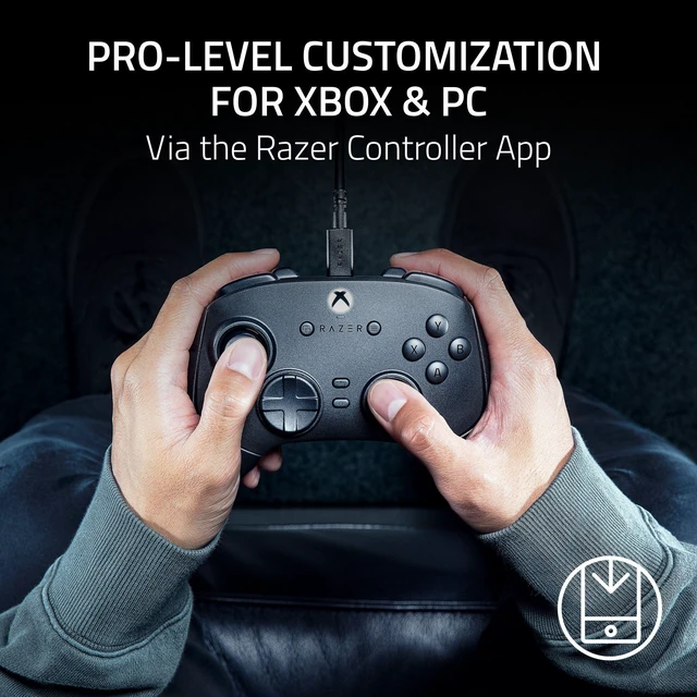 Alt view image 7 of 7 - Razer Wolverine V3 Tournament Edition Wired Gaming Controller with 6 Remappable Buttons, Designed for Xbox Series X|S, PC - White