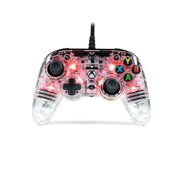 Alt view image 4 of 5 - Nacon Limited Edition Colorlight Wired Controller for Xbox One, Xbox X/S, PC - Multi