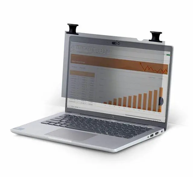 Main image of StarTech 13.3-inch 16:9 Bright Privacy Screen Filter with Touch Flip-Over 75% Light Transmittance Anti-Glare Privacy Filter