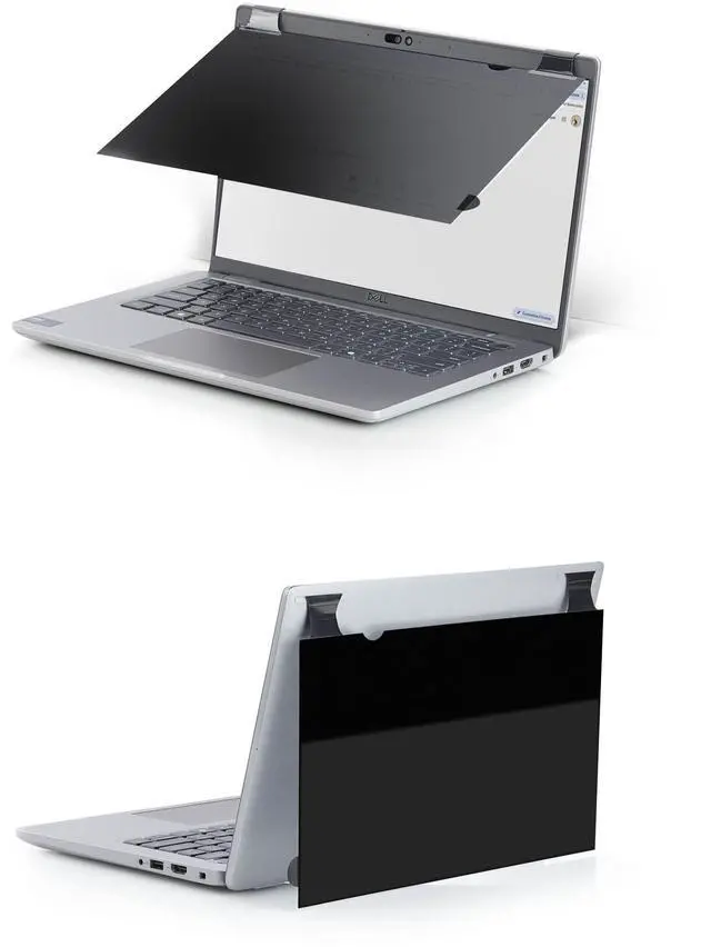 Alt view image 5 of 7 - StarTech 13.3-inch 16:9 Bright Privacy Screen Filter with Touch Flip-Over 75% Light Transmittance Anti-Glare Privacy Filter