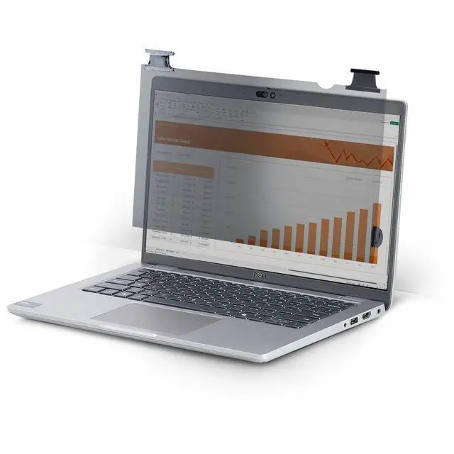 Main image of StarTech 13.3-inch 16:10 Bright Privacy Screen Filter with Touch Flip-Over 75% Light Transmittance Anti-Glare Privacy Filter