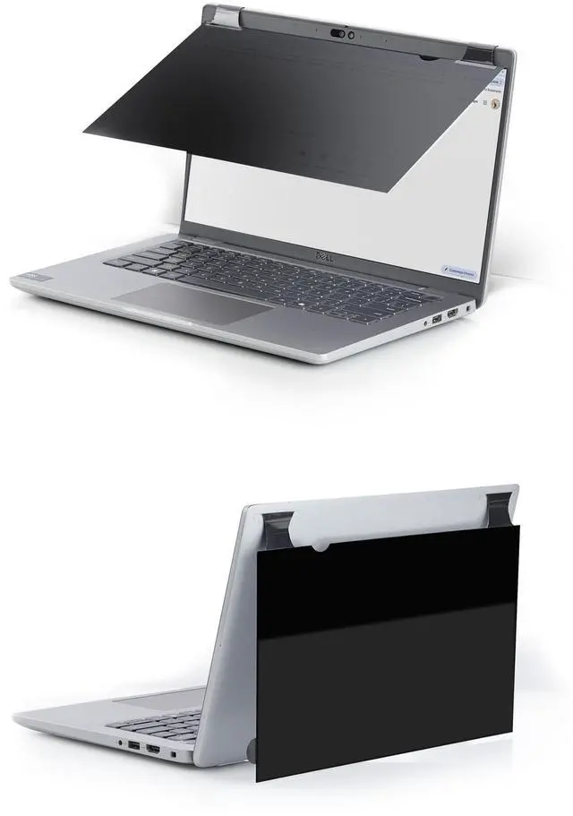 Alt view image 5 of 7 - StarTech 13.3-inch 16:10 Bright Privacy Screen Filter with Touch Flip-Over 75% Light Transmittance Anti-Glare Privacy Filter