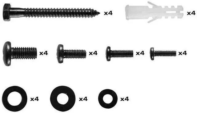 Alt view image 20 of 20 - Monoprice TV Wall Mount Bracket For TVs Up to 70in, Tilt, Max Weight 77lbs, VESA Patterns Up to 600x400, UL Certified - Select Series