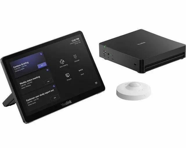 Main image of Yealink MCOREKIT-C5U-MS Video Conference Equipment