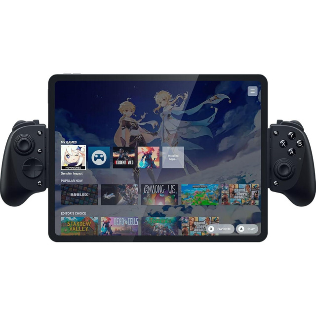Razer Kishi V3 Phantom White – Controller Full-Size Per Smartphone E IPad Mini Con USB-C E Levette Anti-Drift