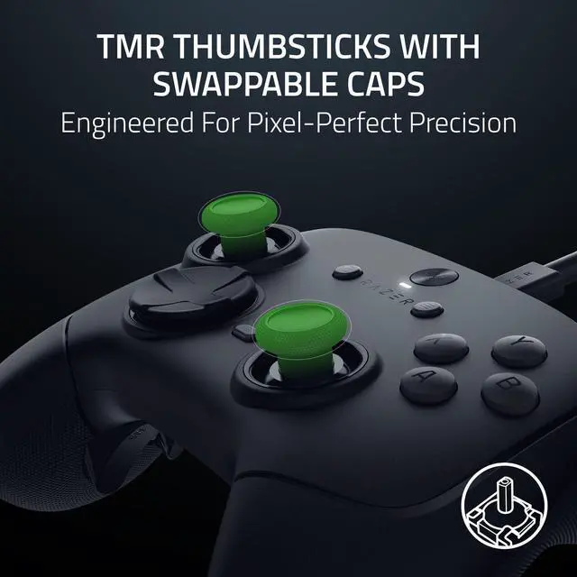 Alt view image 4 of 7 - RAZER WOLVERINE V3 TOURNAMENT EDITION 8K PC