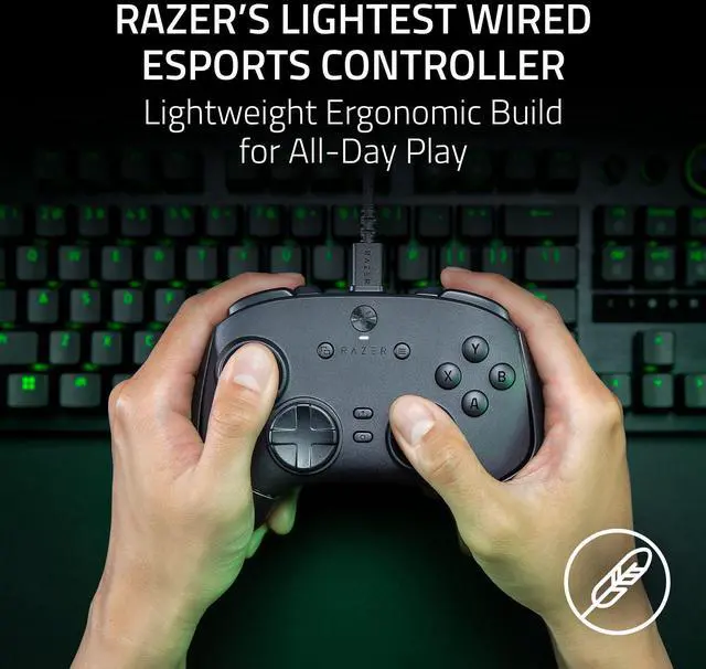 Alt view image 3 of 7 - RAZER WOLVERINE V3 TOURNAMENT EDITION 8K PC
