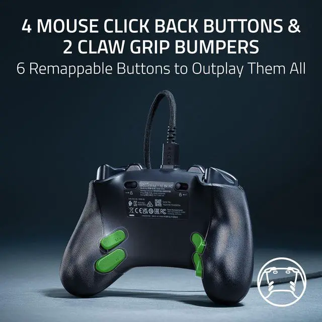Alt view image 6 of 7 - RAZER WOLVERINE V3 TOURNAMENT EDITION 8K PC
