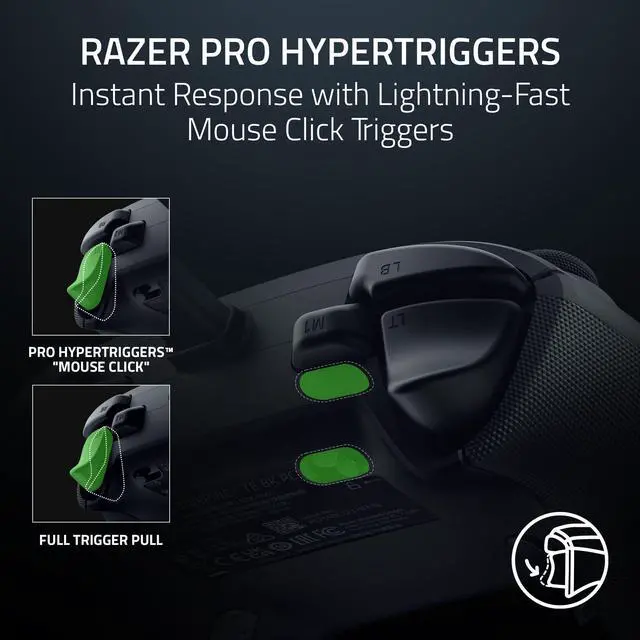 Alt view image 5 of 7 - RAZER WOLVERINE V3 TOURNAMENT EDITION 8K PC