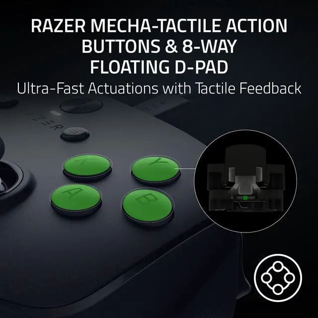 Alt view image 7 of 7 - RAZER WOLVERINE V3 TOURNAMENT EDITION 8K PC