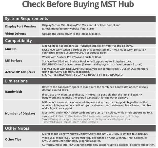 Alt view image 4 of 7 - SIIG Dual Host USB-C KVM MST Docking Station