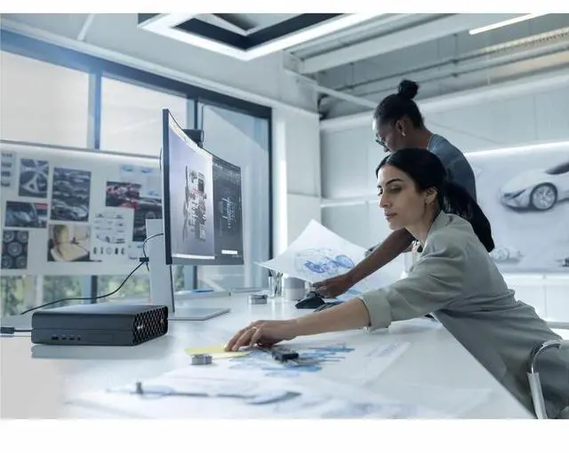 Alt view image 9 of 14 - HP Z2 G1i Workstation - Intel Core Ultra 7 265K - 32GB - 1TB SSD - Mini PC - Intel W880 Chip - Windows 11 Pro - NVIDIA RTX 2000 Ada Generation 16 GB Graphics - Wireless LAN BM6N0UT#ABA