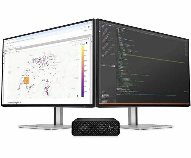 Alt view image 10 of 14 - HP Z2 G1i Workstation - Intel Core Ultra 7 265K - 32GB - 1TB SSD - Mini PC - Intel W880 Chip - Windows 11 Pro - NVIDIA RTX 2000 Ada Generation 16 GB Graphics - Wireless LAN BM6N0UT#ABA